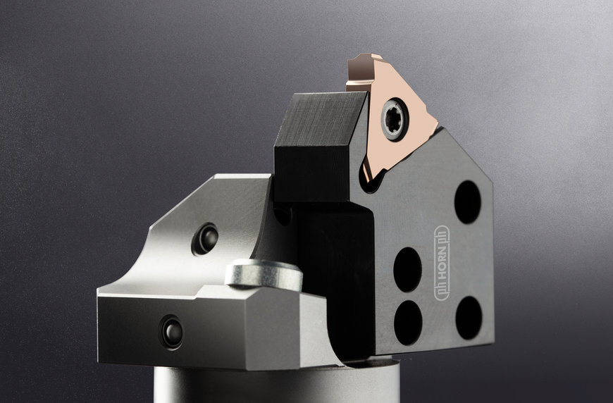 Horn has developed the new SG66 grade for turning workpieces having different hardness zones